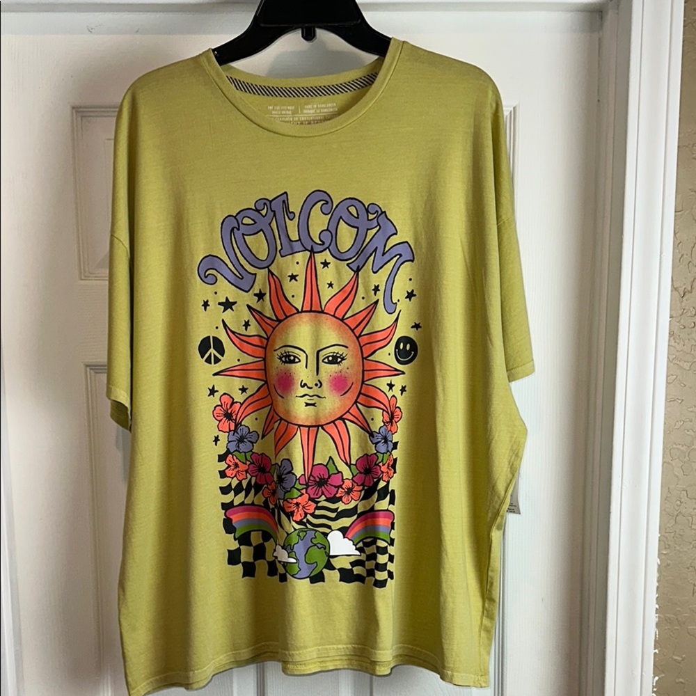 Volcom My Guys Tee 100% Organic Cotton